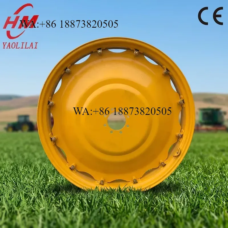 Agriculture Farming Hub - Cerchio in acciaio W10x54 pollici per