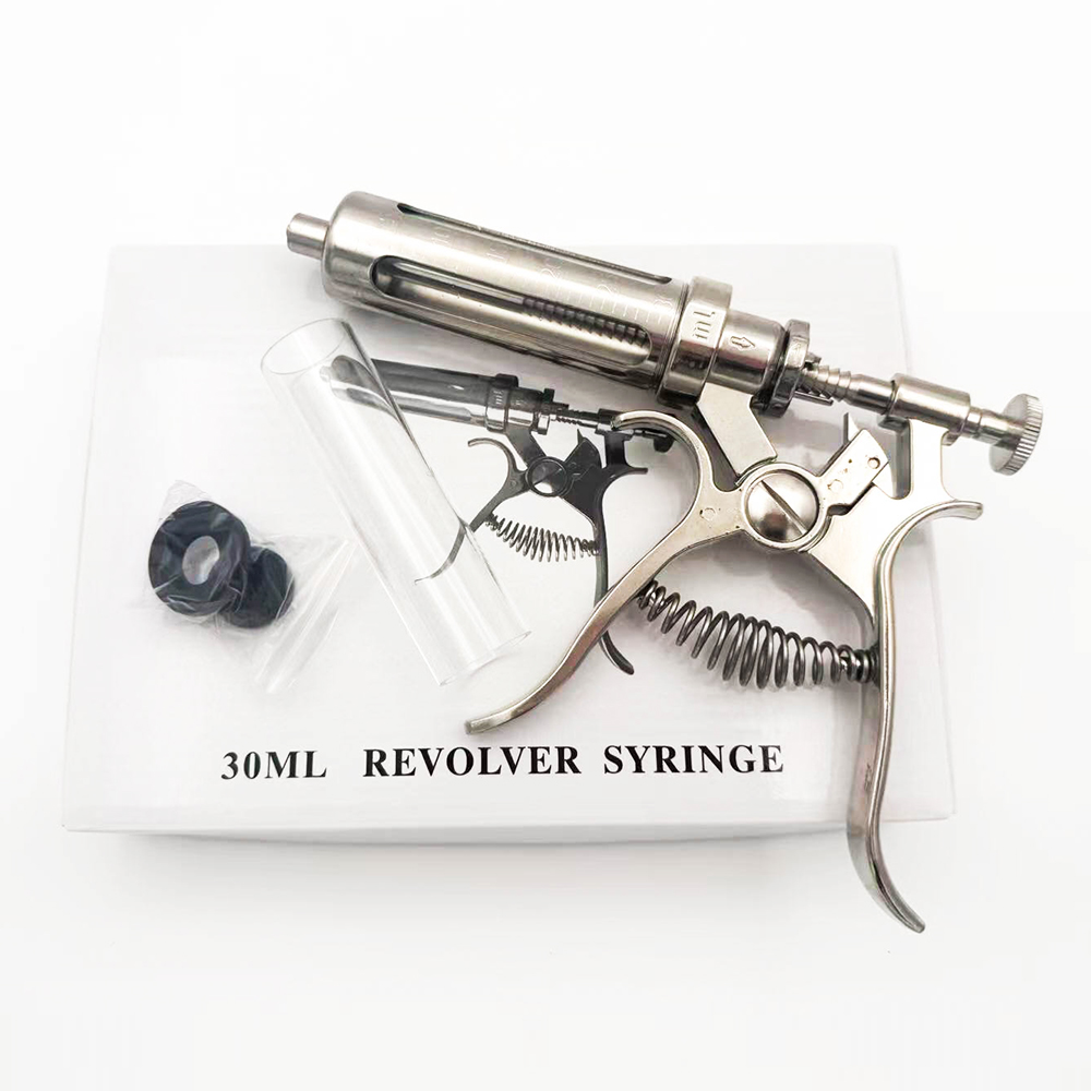 Veterinary Syringe Gun - Siringa Veterinaria Continua da 10-50ml a