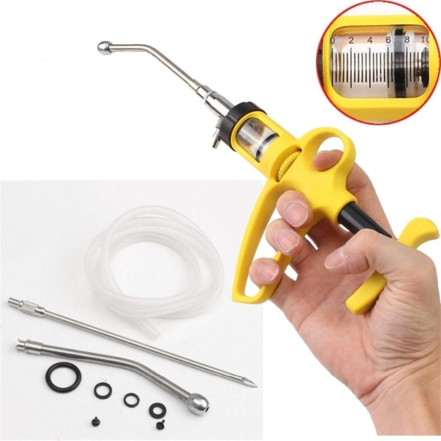 Veterinary Syringe Gun - Siringa automatica veterinaria continua da 5ml/10ml