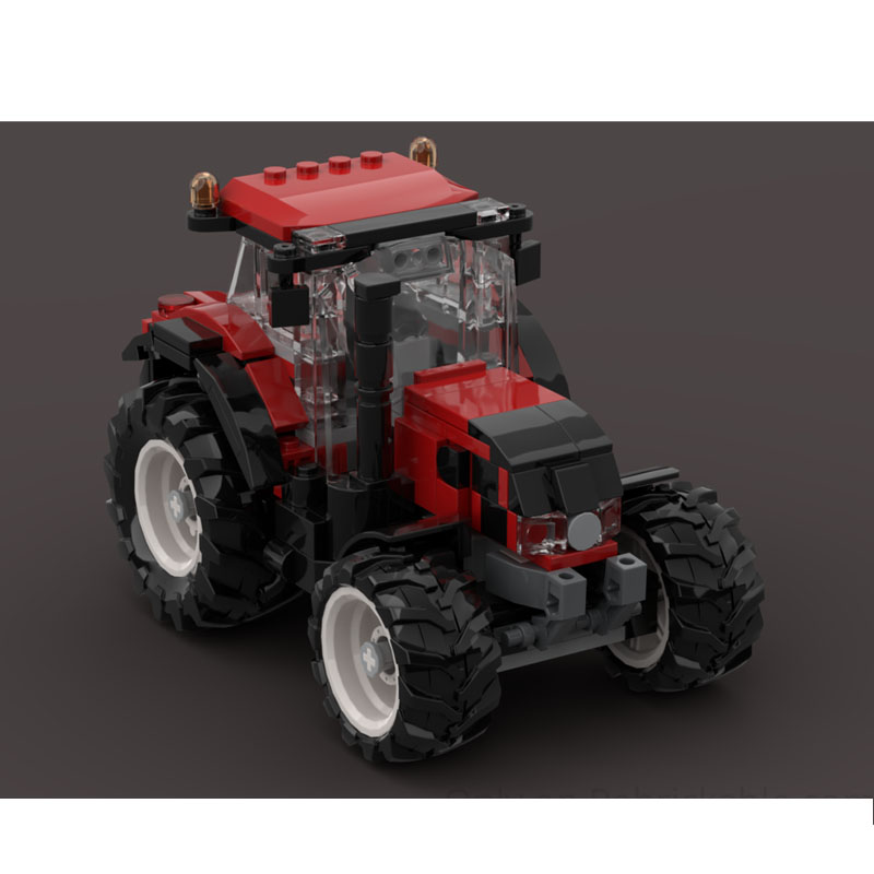 Agriculture Farming Certificate - City Farm MOC-271284 Modello di trattore