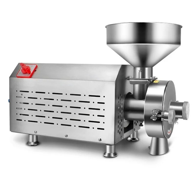 Grain Mill Grinder - Macinacereali Elettrico Commerciale 2500W in Acciaio
