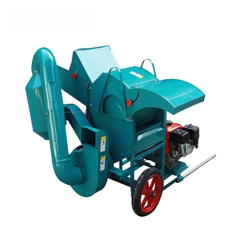 Rice Thresher Machine - Macchina Trebbiatrice Multifunzionale per Riso, Grano,