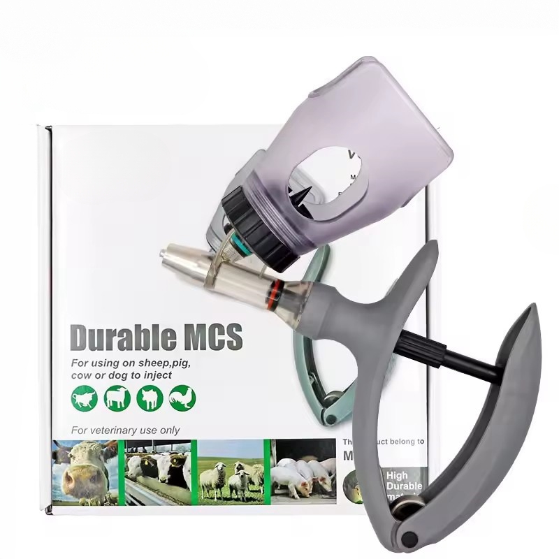 Veterinary Syringe Gun - 2ml/5ml maiale bovini pecore bestiame veterinario