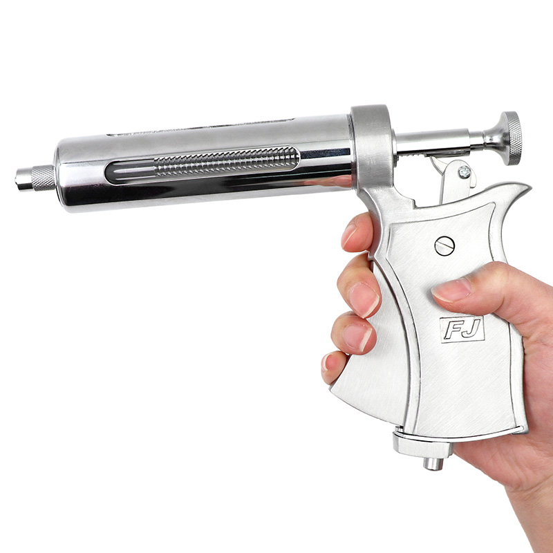 Veterinary Syringe Gun - Siringa veterinaria semiautomatica in acciaio inossidabile