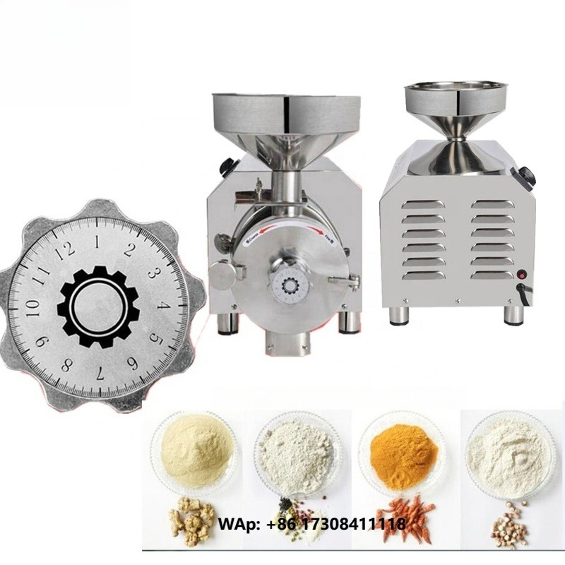 Grain Mill Grinder - Macchina Macinatrice per Cereali e Farina