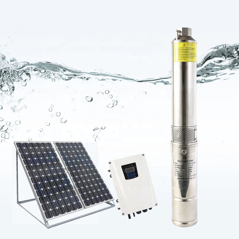 Agriculture Farming Kit - Kit completo di pompa solare sommergibile