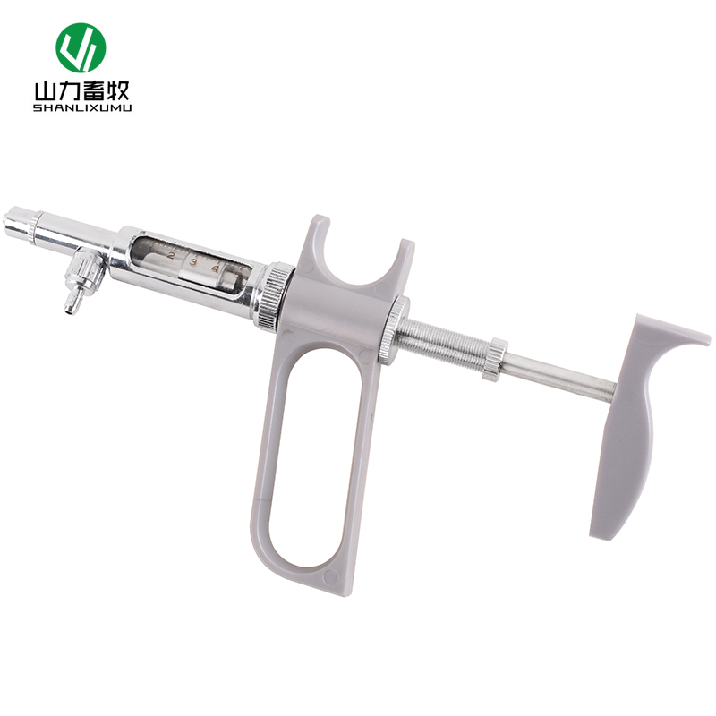 Veterinary Syringe Gun - Attrezzatura animale della siringa dell'iniezione del