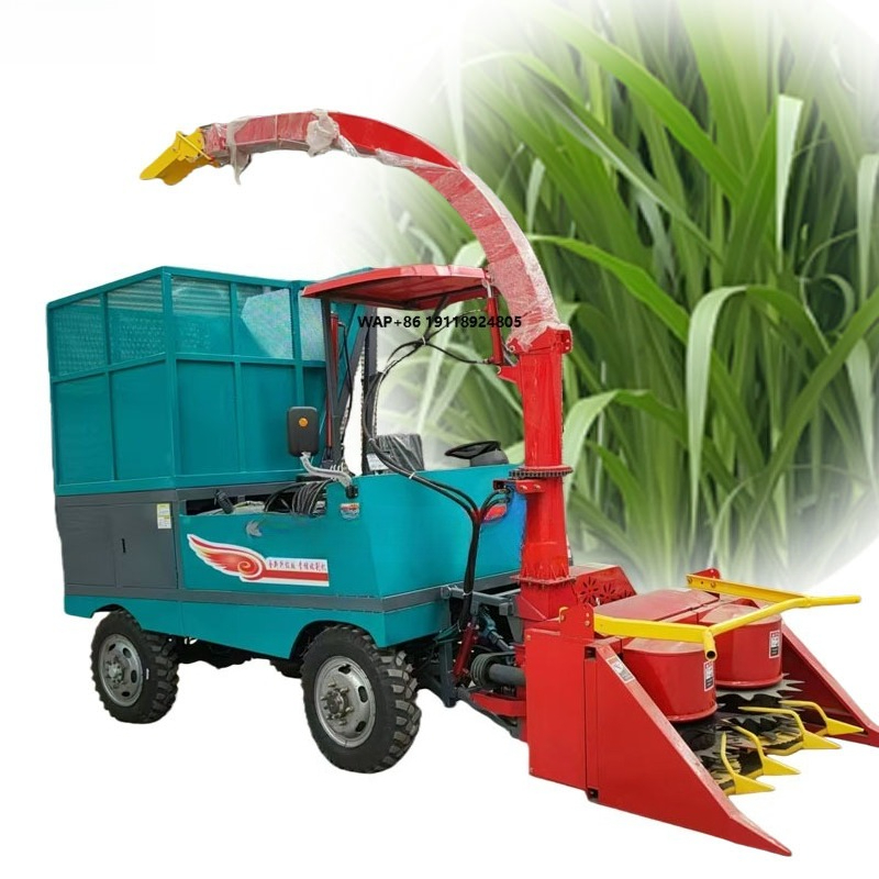 Farming Agriculture Machine - Raccoglitrice di insilato agricolo cingolata a