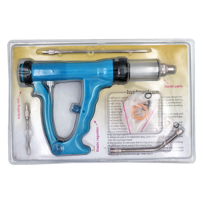 Veterinary Syringe Gun - Alimentatore regolabile in plastica per pistola