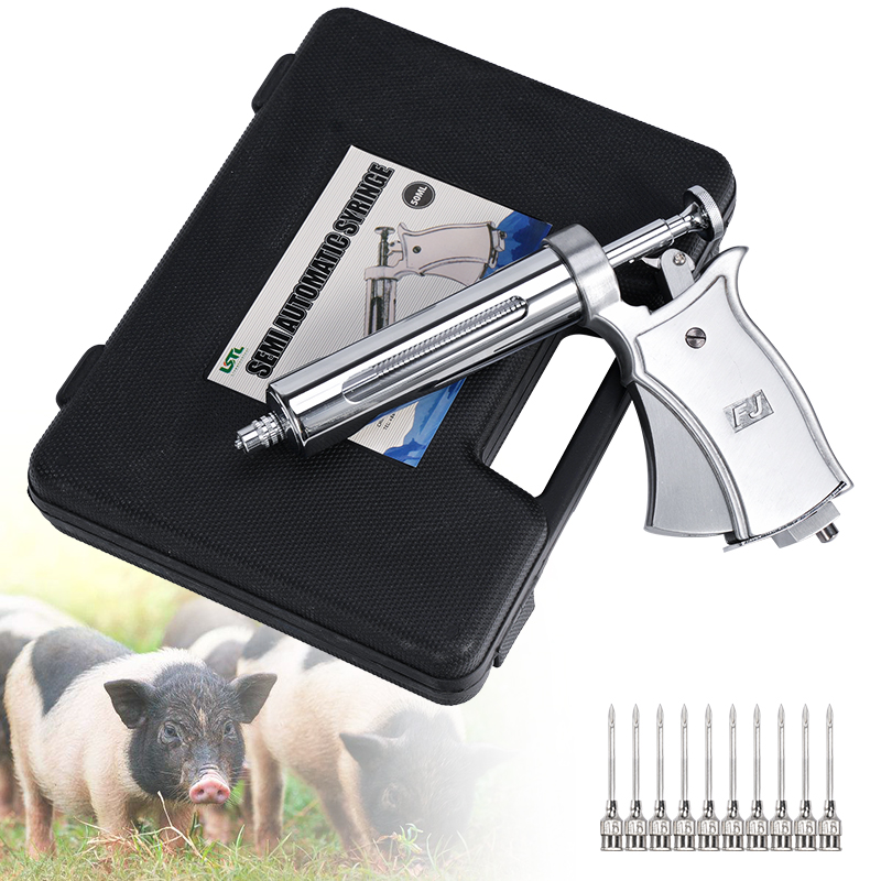 Iniettore Continuo Semi-Automa - Veterinary Syringe Gun recensione e prezzo