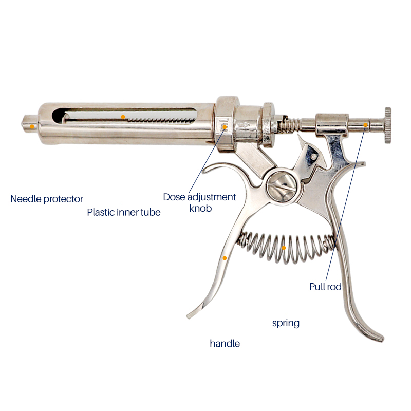 Siringa per animali veterinari - Veterinary Syringe Gun recensione e prezzo