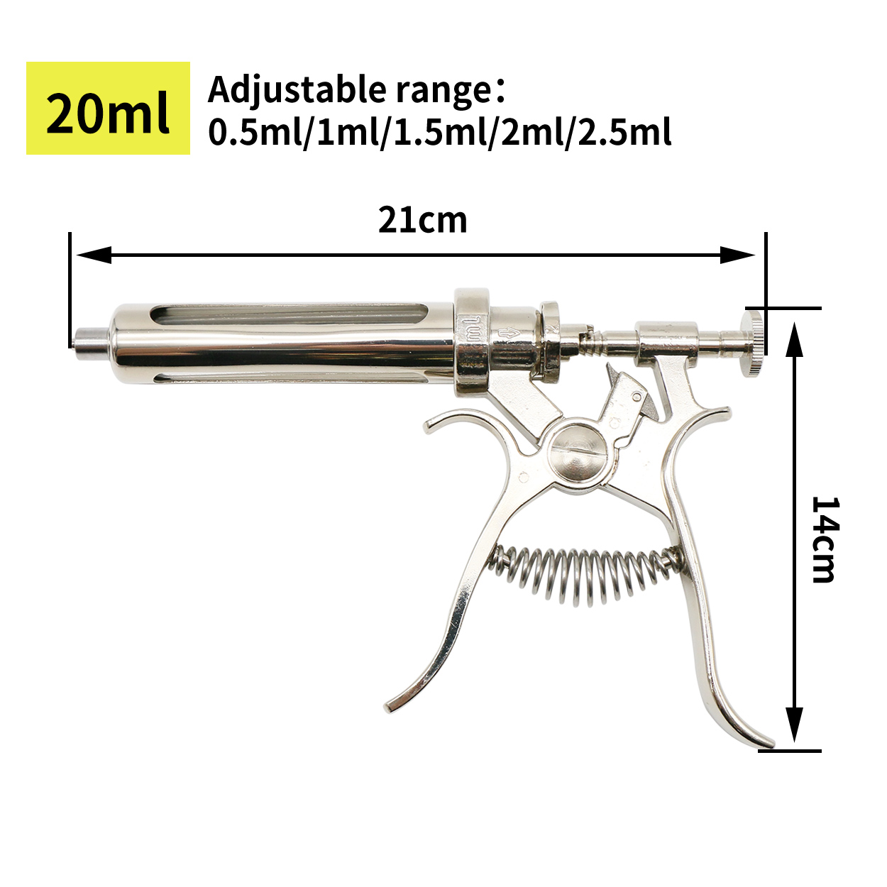 Siringa Veterinaria Continua d - Veterinary Syringe Gun recensione e prezzo
