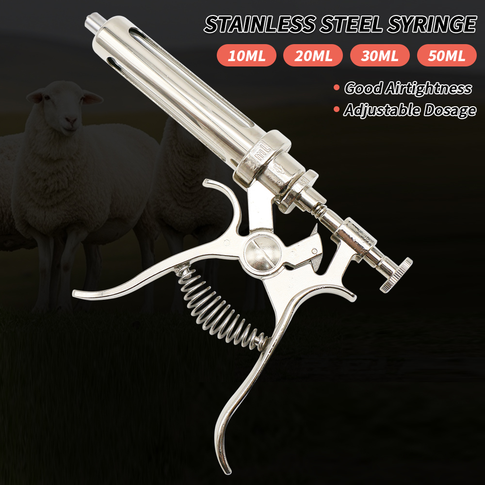 Siringa Veterinaria Continua d - Veterinary Syringe Gun recensione e prezzo