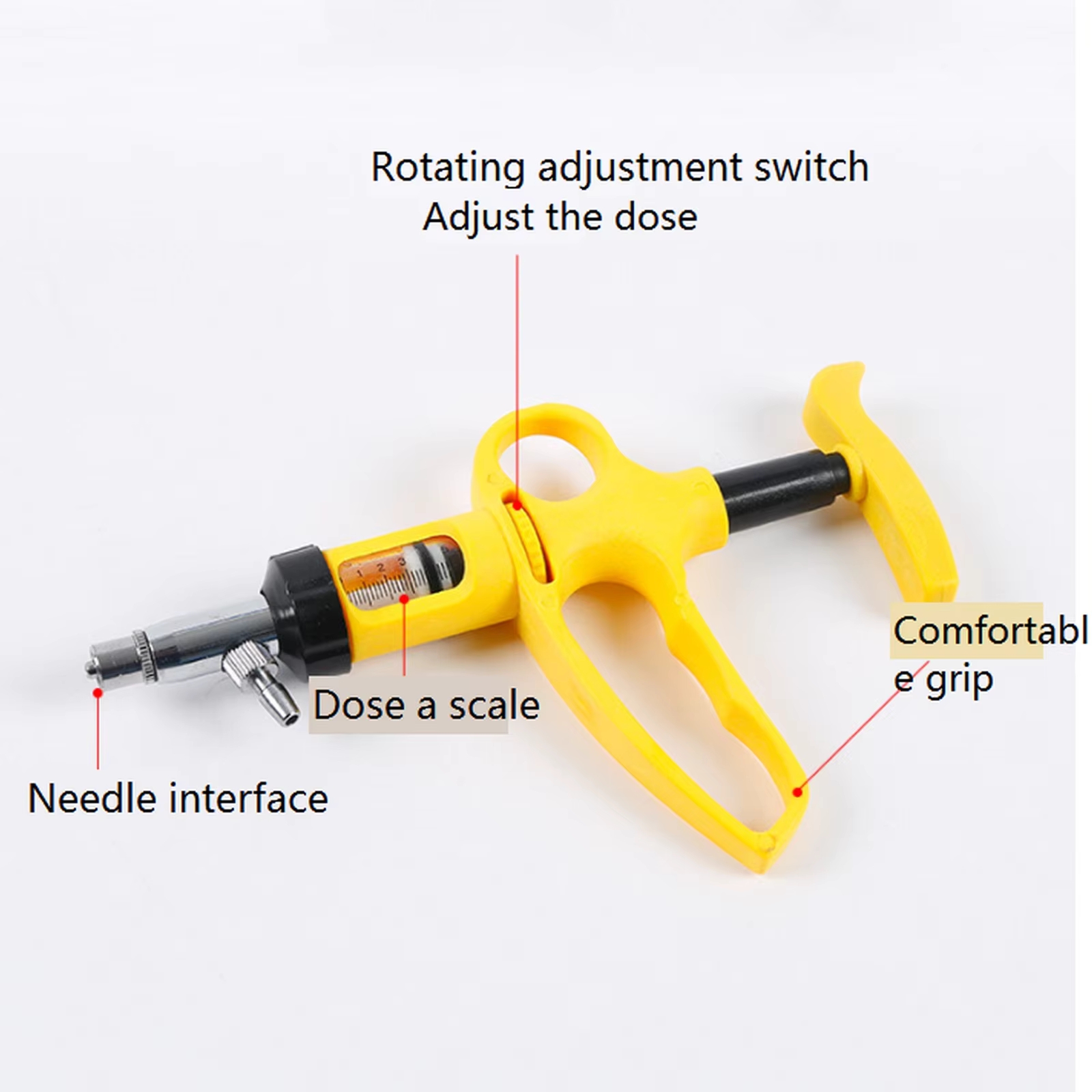 Siringa automatica veterinaria - Veterinary Syringe Gun recensione e prezzo