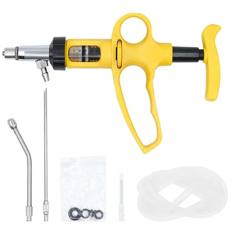 1 Pc Gestiame Siringa Ad Iniez - Veterinary Syringe Gun recensione e prezzo