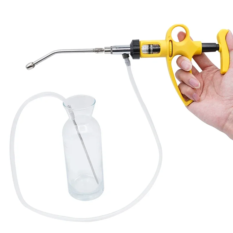 1 Pc Gestiame Siringa Ad Iniez - Veterinary Syringe Gun recensione e prezzo