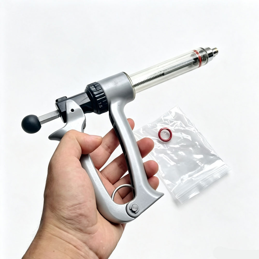 Siringa Semiautomatica Continu - Veterinary Syringe Gun recensione e prezzo
