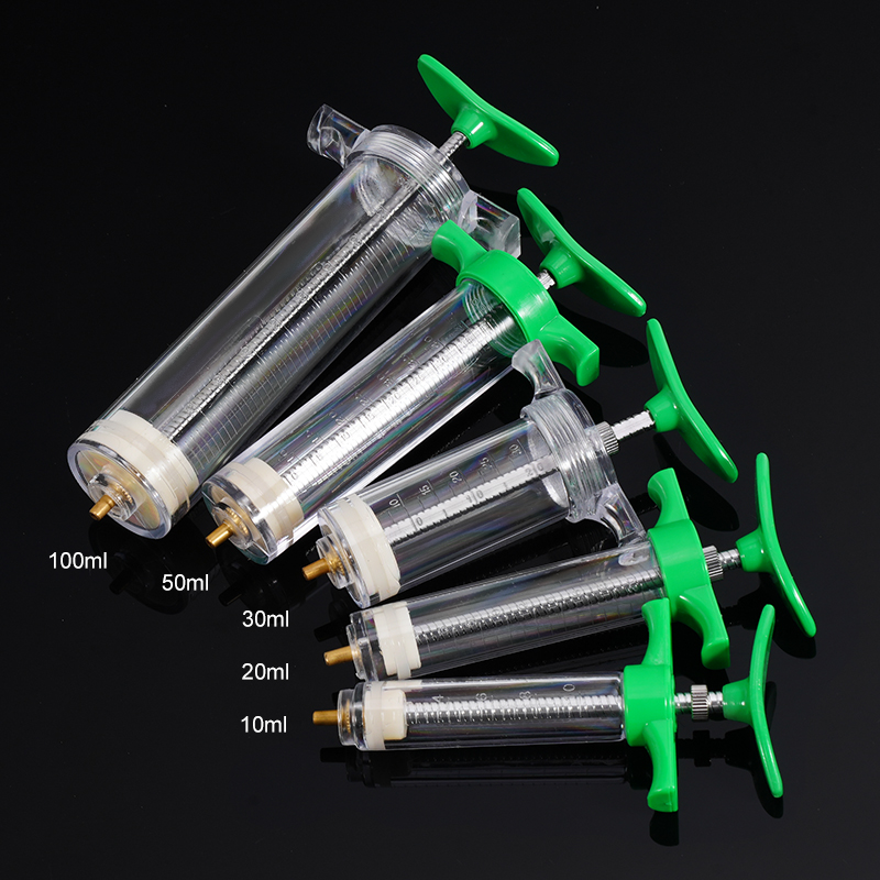 Iniettore 10/20/30/50/100ML in - Veterinary Syringe Gun recensione e prezzo