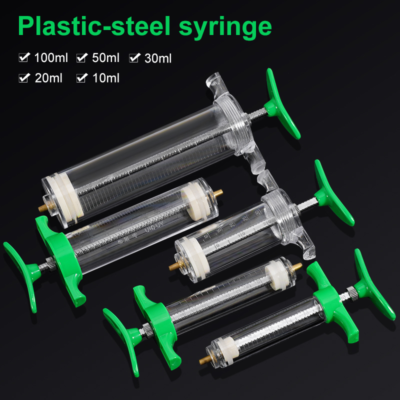 Iniettore 10/20/30/50/100ML in - Veterinary Syringe Gun recensione e prezzo