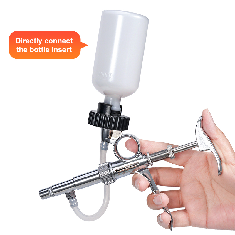 Iniettore di vaccino veterinar - Veterinary Syringe Gun recensione e prezzo