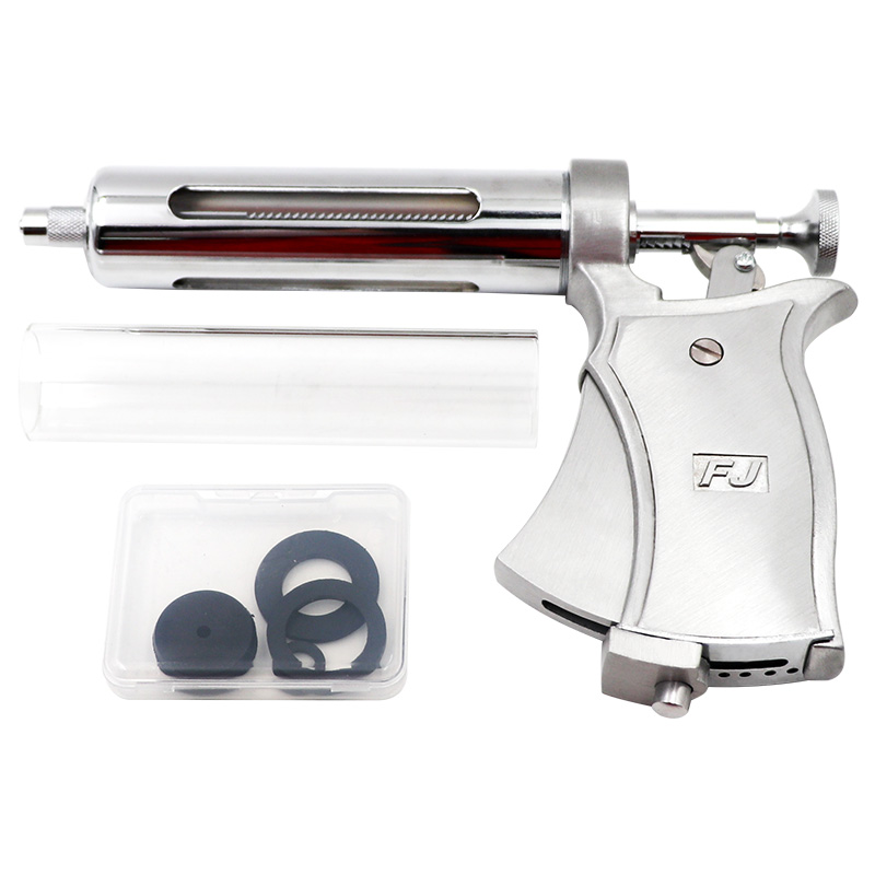 Siringa veterinaria semiautoma - Veterinary Syringe Gun recensione e prezzo