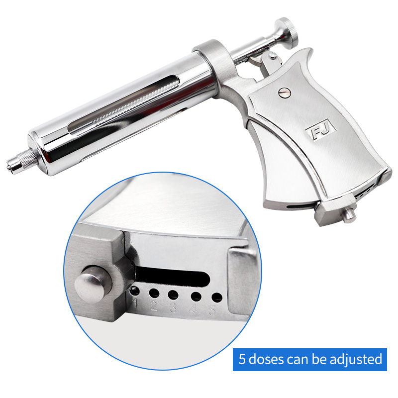 Siringa veterinaria semiautoma - Veterinary Syringe Gun recensione e prezzo