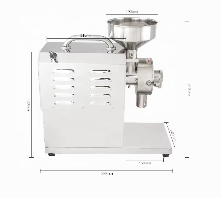 Macchina Macinatrice Commercia - Grain Mill Grinder recensione e prezzo