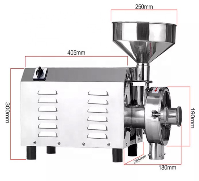 Macchina Macinatrice Commercia - Grain Mill Grinder recensione e prezzo