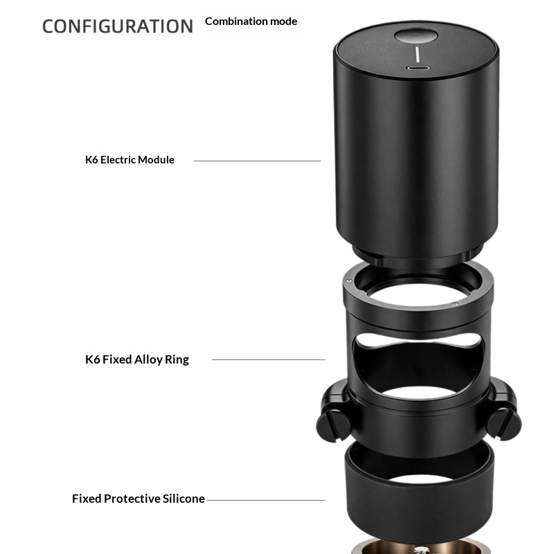 Modulo Macinacaffè Elettrico p - Grain Mill Grinder recensione e prezzo