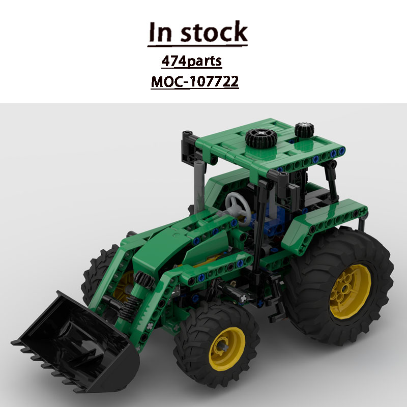MOC-107722 Modello di Trattore - Agriculture Farming Certificate recensione e prezzo