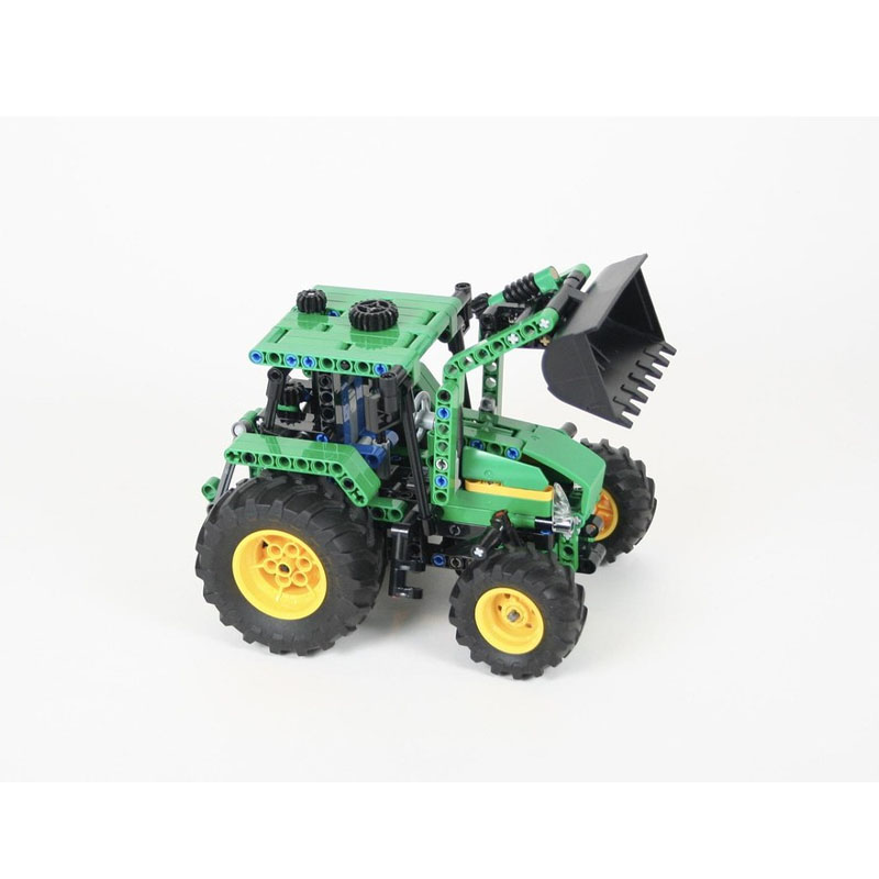 MOC-107722 Modello di Trattore - Agriculture Farming Certificate recensione e prezzo