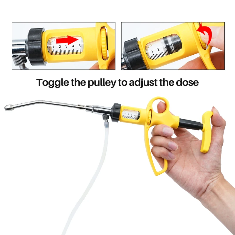 Set di 1 Siringa a Infusione C - Veterinary Syringe Gun recensione e prezzo