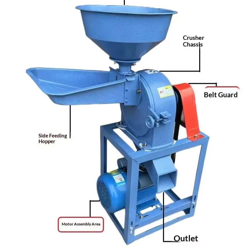 Mulino Elettrico Commerciale p - Grain Farming Agriculture recensione e prezzo